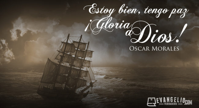 Estoy Bien, Tengo Paz ¡Gloria a Dios! | Oscar Morales