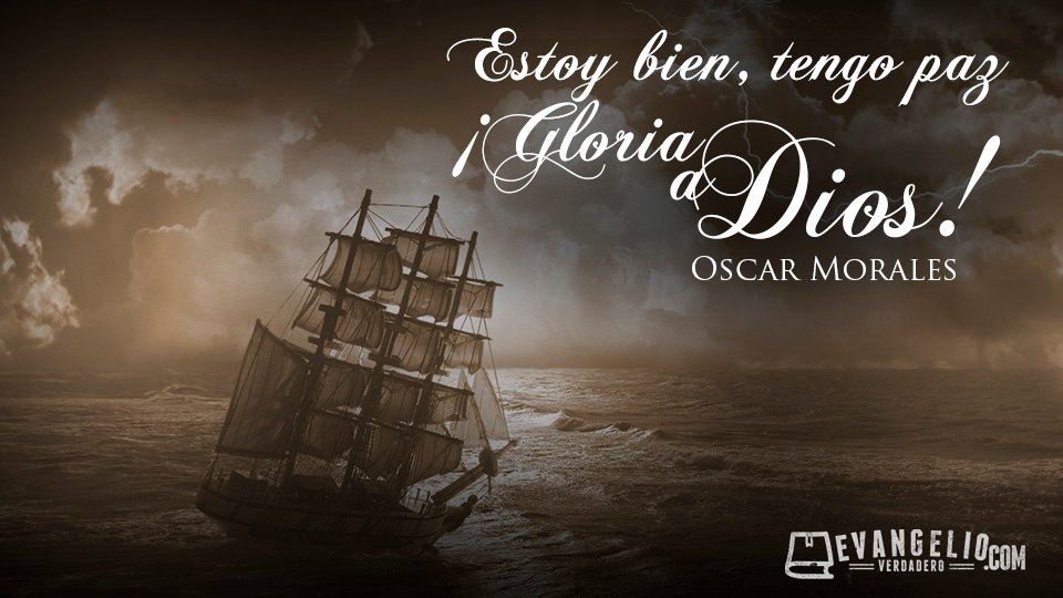 Estoy Bien, Tengo Paz ¡Gloria a Dios! | Oscar Morales Estoy Bien, Tengo Paz ¡Gloria a Dios! | Oscar Morales