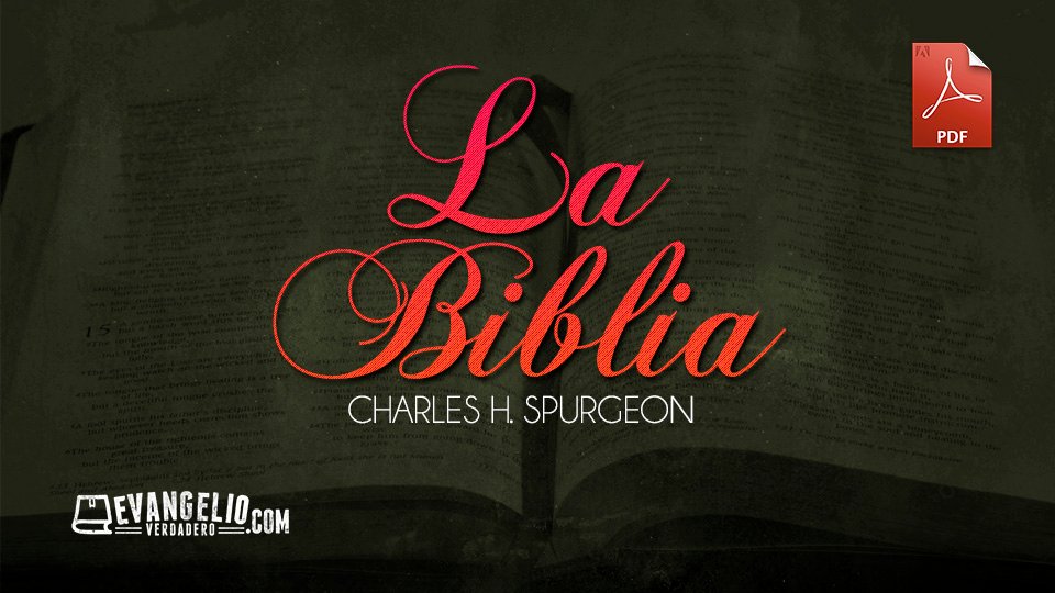 PDF |La Biblia | Charles Haddon Spurgeon PDF |La Biblia | Charles Haddon Spurgeon
