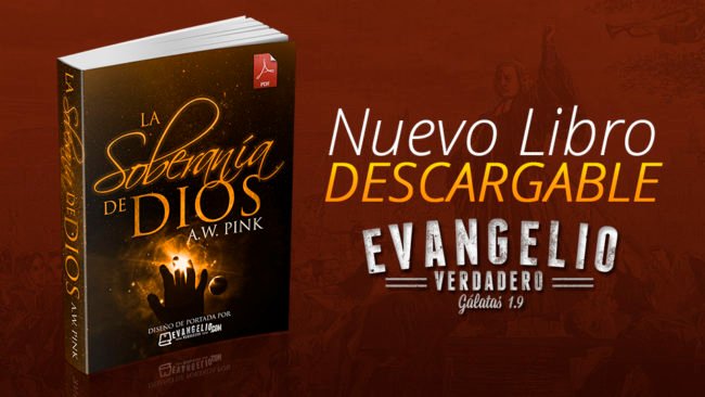 PDF | La Soberanía de Dios | A.W. Pink PDF | La Soberanía de Dios | A.W. Pink