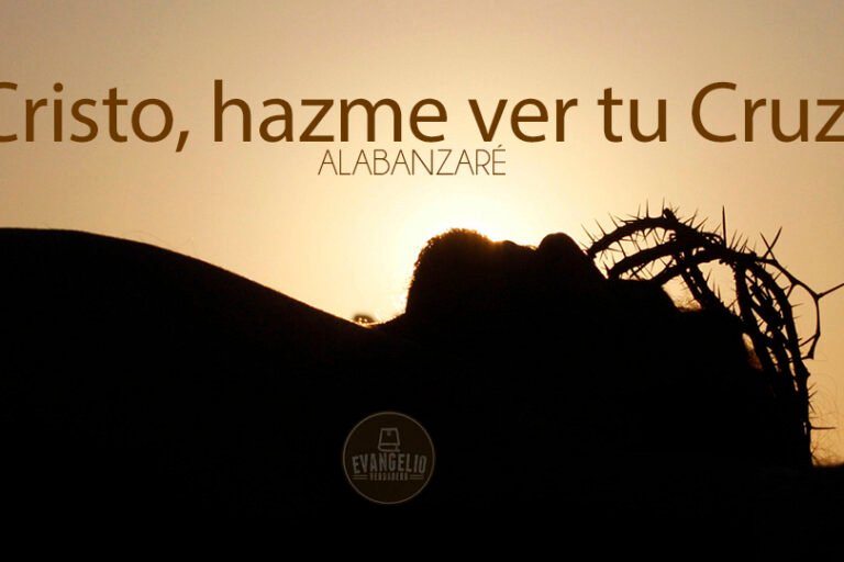 Cristo, Hazme Ver Tu Cruz
