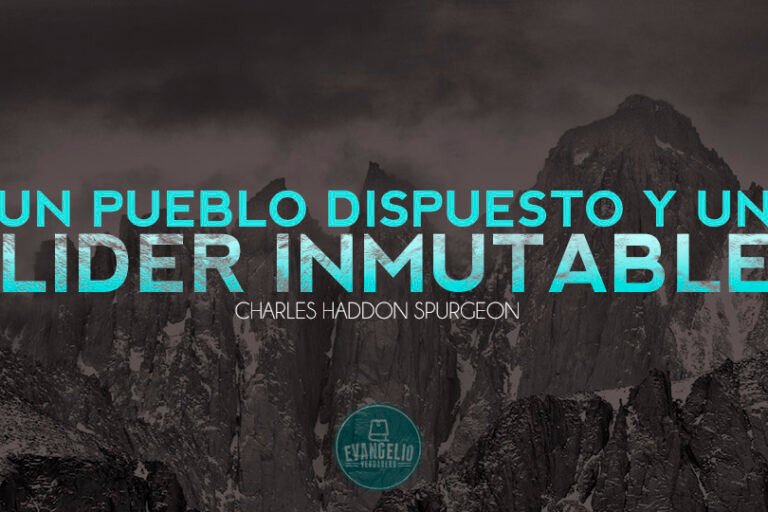 PDF | Un pueblo dispuesto y un Líder inmutable | Charles H. Spurgeon