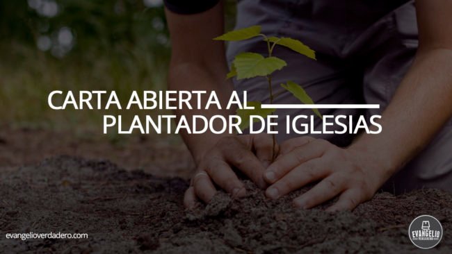 Carta Abierta al Plantador de Iglesias | Juan Callejas