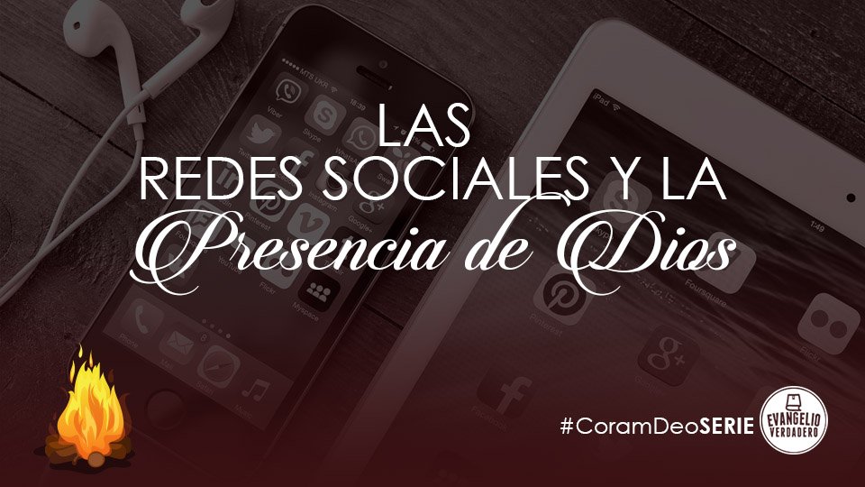 Las redes sociales y la presencia de Dios | Walter Jolón | Evangelio Verdadero Las redes sociales y la presencia de Dios | Walter Jolón | Evangelio Verdadero